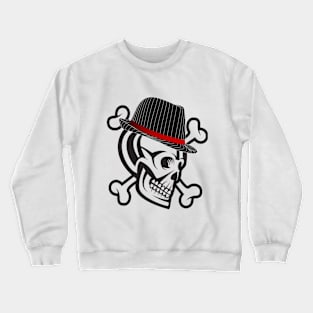 Skull Crewneck Sweatshirt